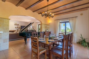 Dining - Palleta S'Horta, Finca 5EstrellasHome Mallorca (Felanitx)