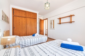 3 chambres, fer et planche Ă repasser, lit parapluie, Wi-Fi gratuit