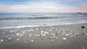 Beach nearby, white sand