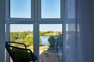 Comfort-Apartment | Balkon