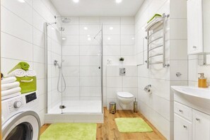 Bathroom - PaulMarie Apartments on Mayakovskogo 35 (Minsk)