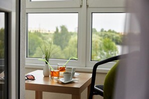 Land view from property