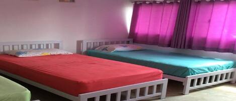 2 bedrooms, internet