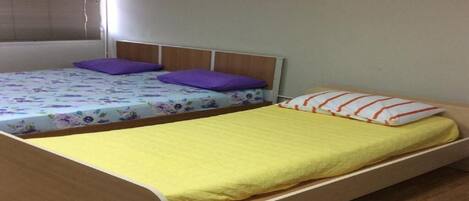 2 bedrooms, internet