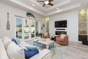 Télévision à écran plat, Netflix, Hulu, services de streaming