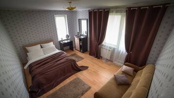 Apartamento Confort | 1 dormitorio, tabla de planchar con plancha, wifi gratis y ropa de cama