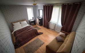 Comfort Apartment | 1 bedroom, iron/ironing board, free WiFi, bed sheets