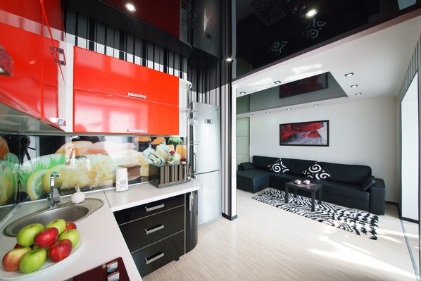 Comfort-Apartment | Wohnbereich