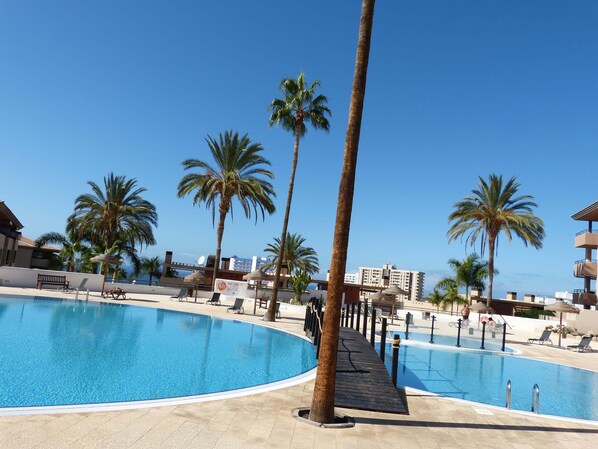 Piscina a l'aire lliure