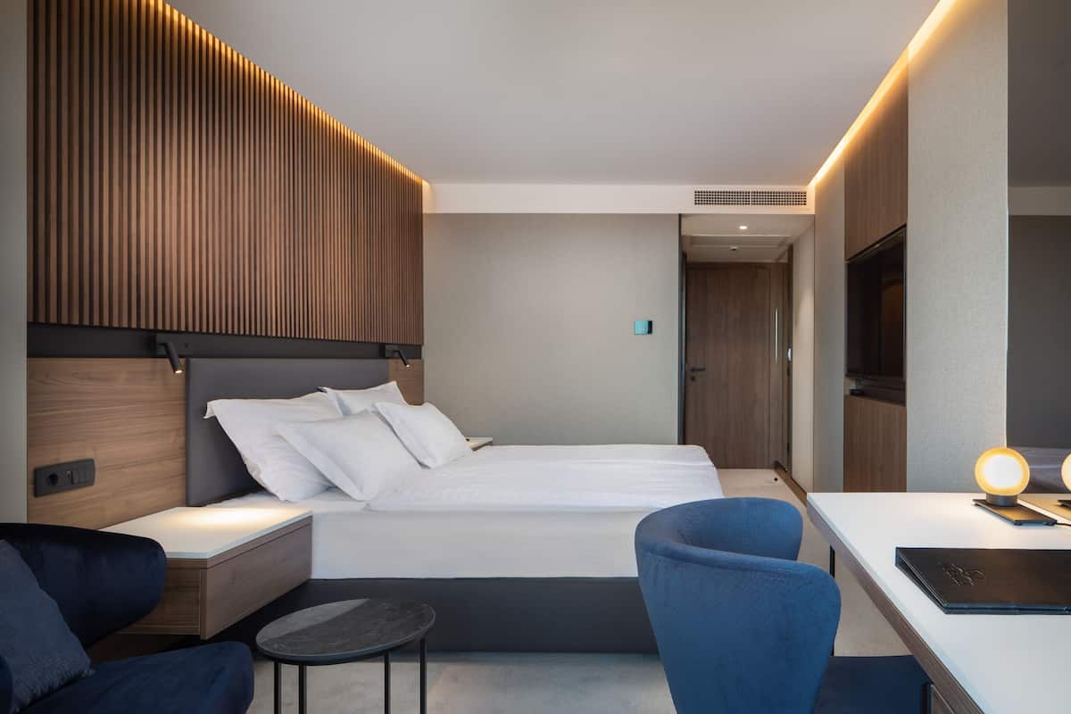 1 soveværelse, minibar, pengeskab på værelset, individuel indretning