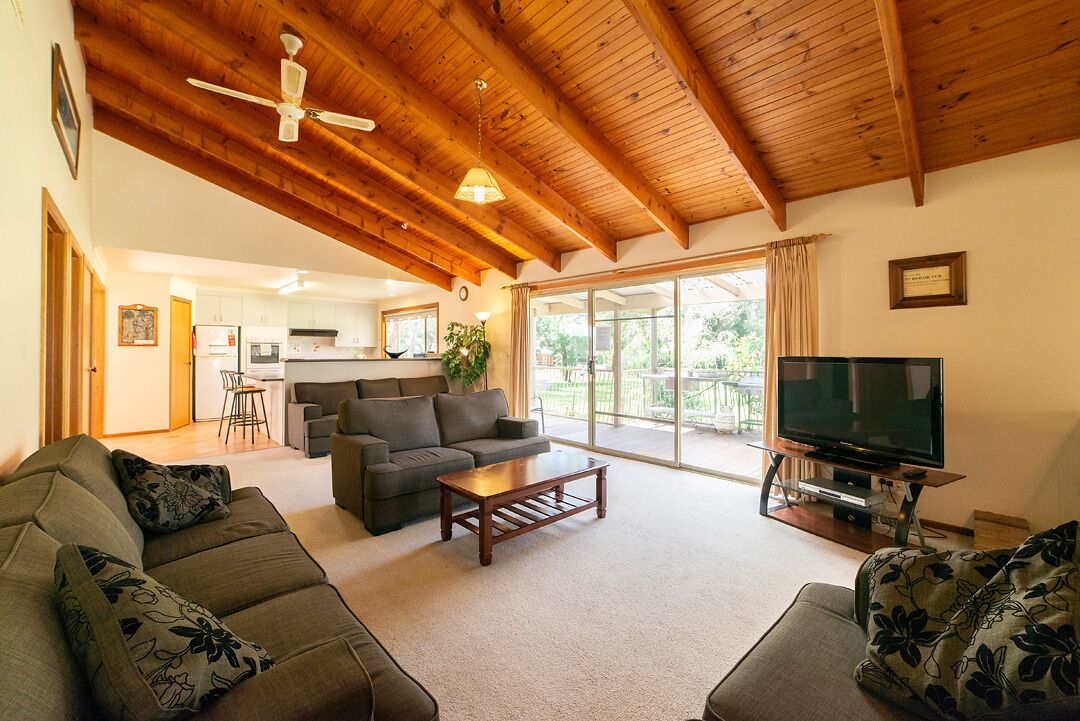 TV, fireplace, DVD player