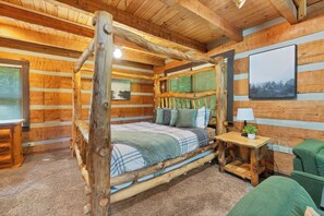 2 chambres, accès au Wi-Fi (inclus), literie fournie