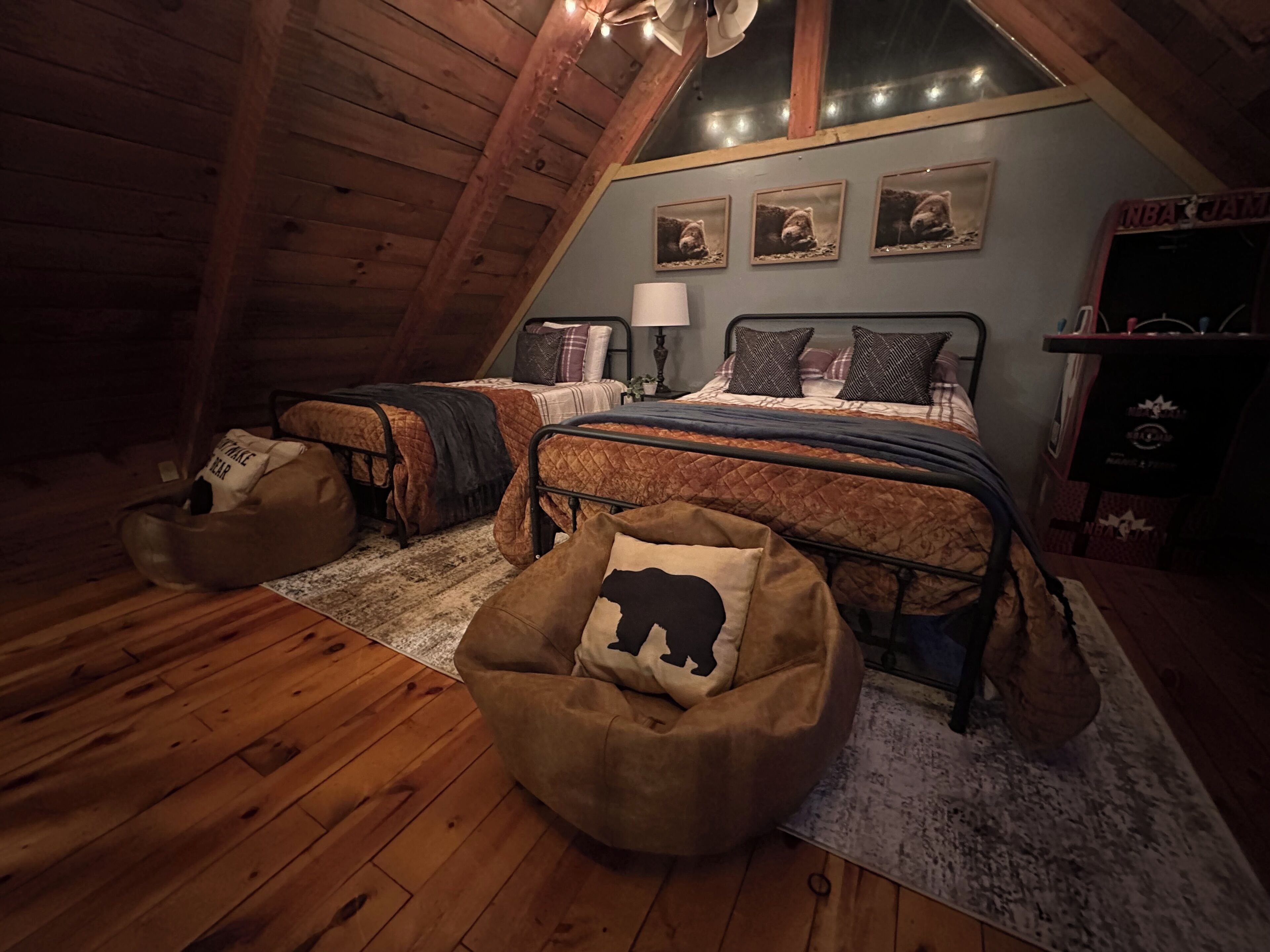 2 chambres, accès au Wi-Fi (inclus), literie fournie