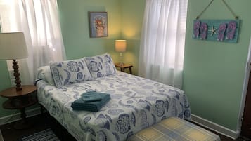 1 bedroom, WiFi, bed sheets