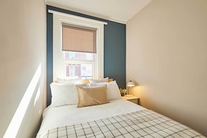 2 habitaciones y ropa de cama de alta calidad