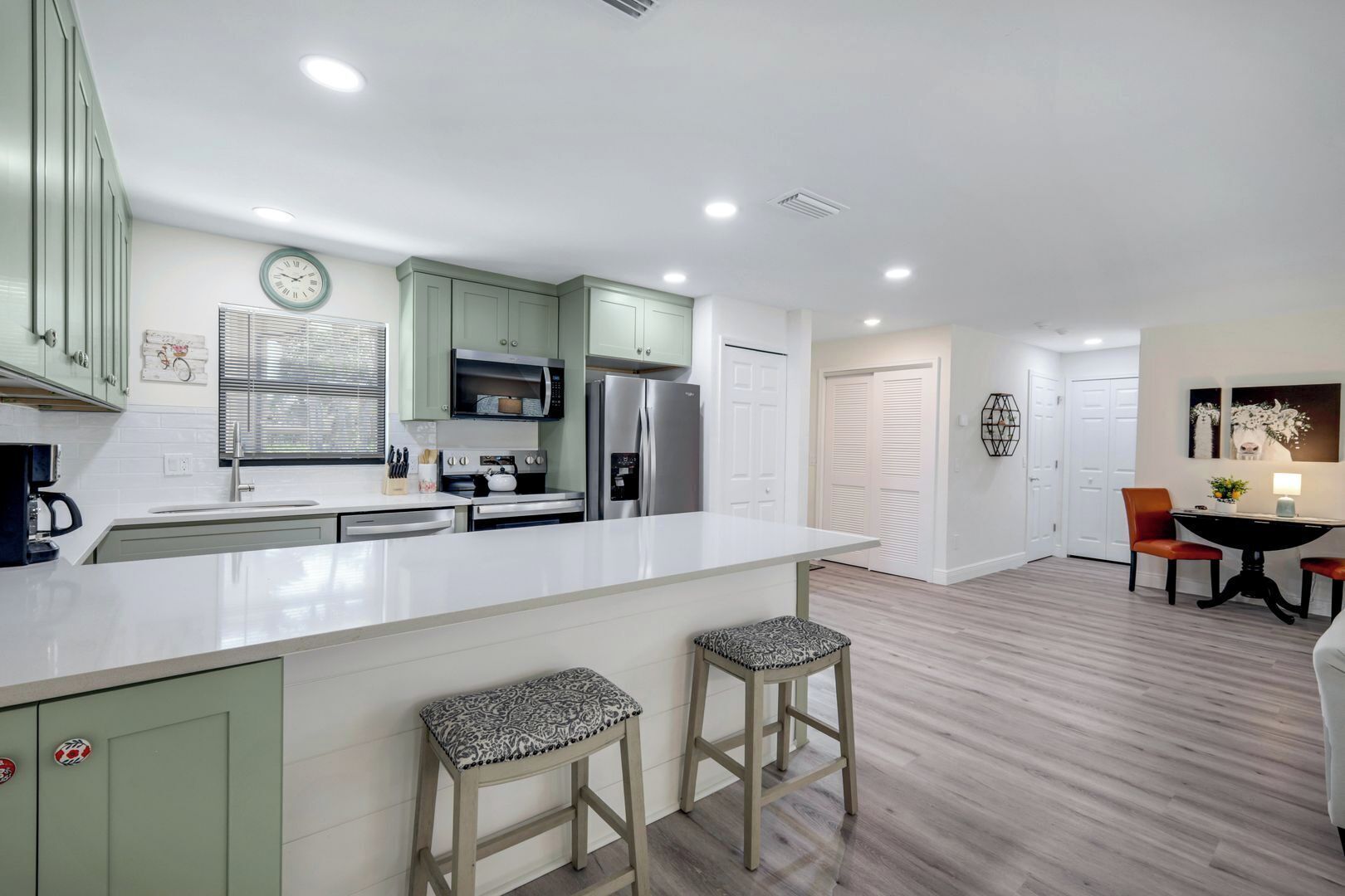 冰箱、烤箱、炉灶、洗碗机