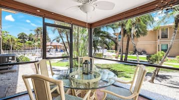 Opções para refeição ao ar livre