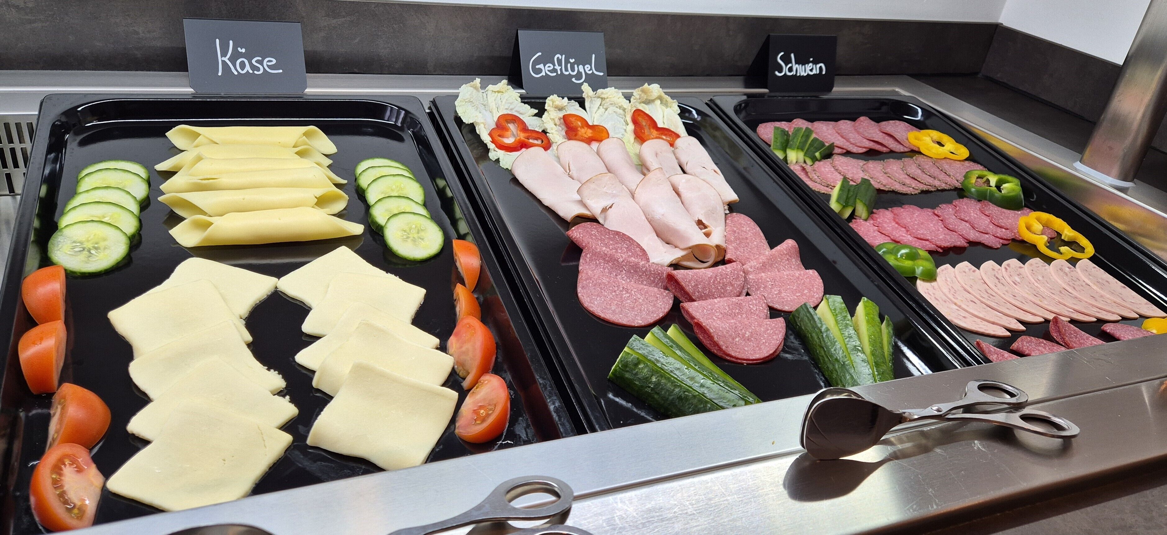 daily buffet breakfast (eur 10 per person)