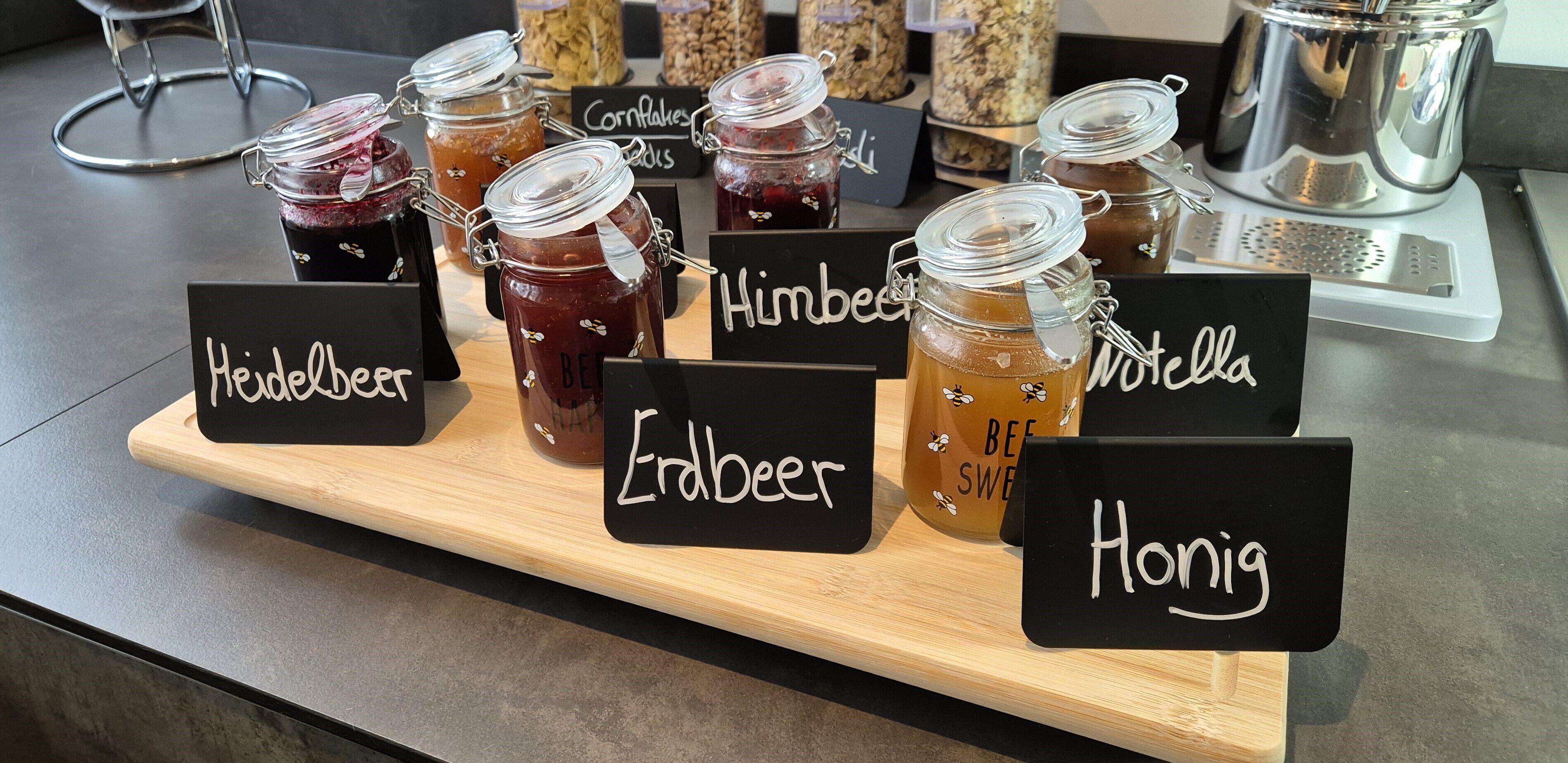 daily buffet breakfast (eur 10 per person)