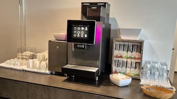 Daily buffet breakfast (EUR 10 per person)