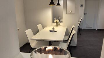 Daily buffet breakfast (EUR 10 per person)