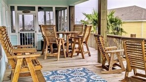 Ferienhaus, 3 Schlafzimmer | Balkon