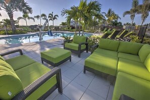 Piscine chauffée