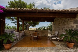 Ristorazione all'aperto