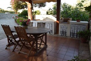 Ristorazione all'aperto