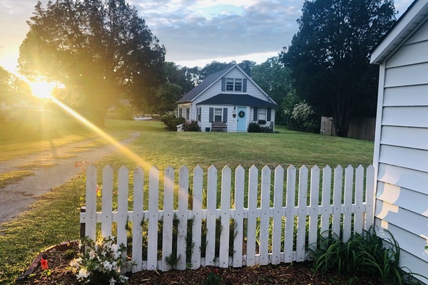 Amazing sunset views on the intracoastal