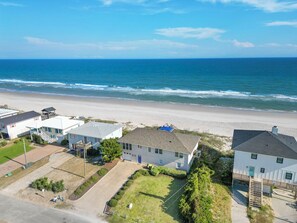 Exterior - ALL'S WELL at this Beautiful, Ocean-Front Oasis! (North Topsail Beach)