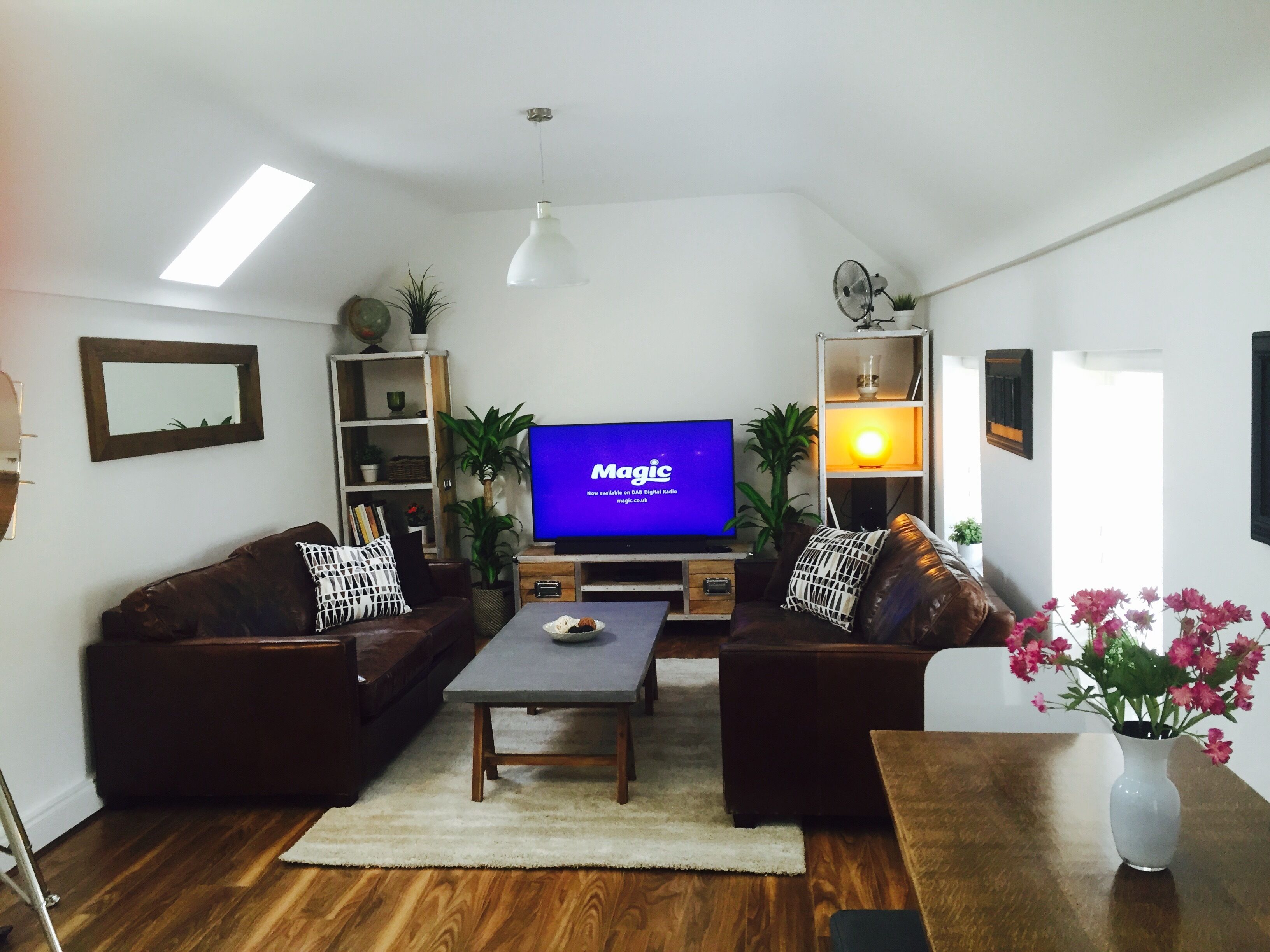 TV, stereo