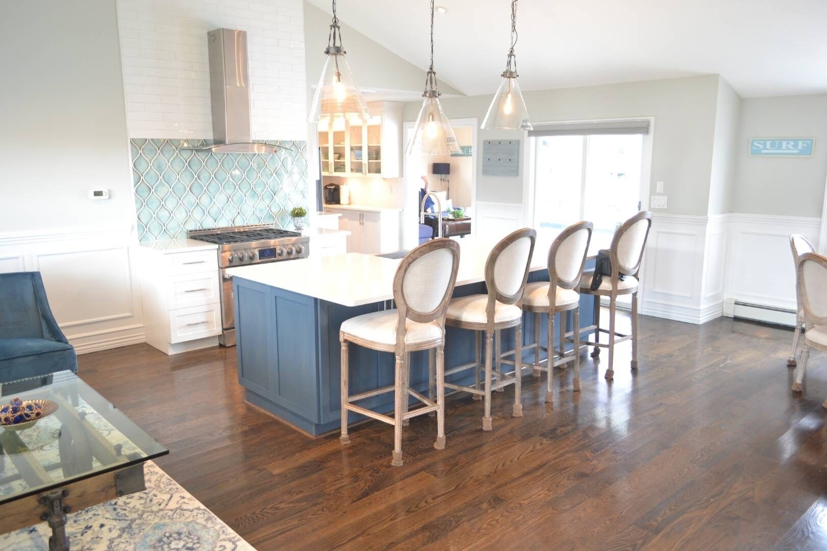 Hamptons Waterfront Beach House w/ Heated Pool