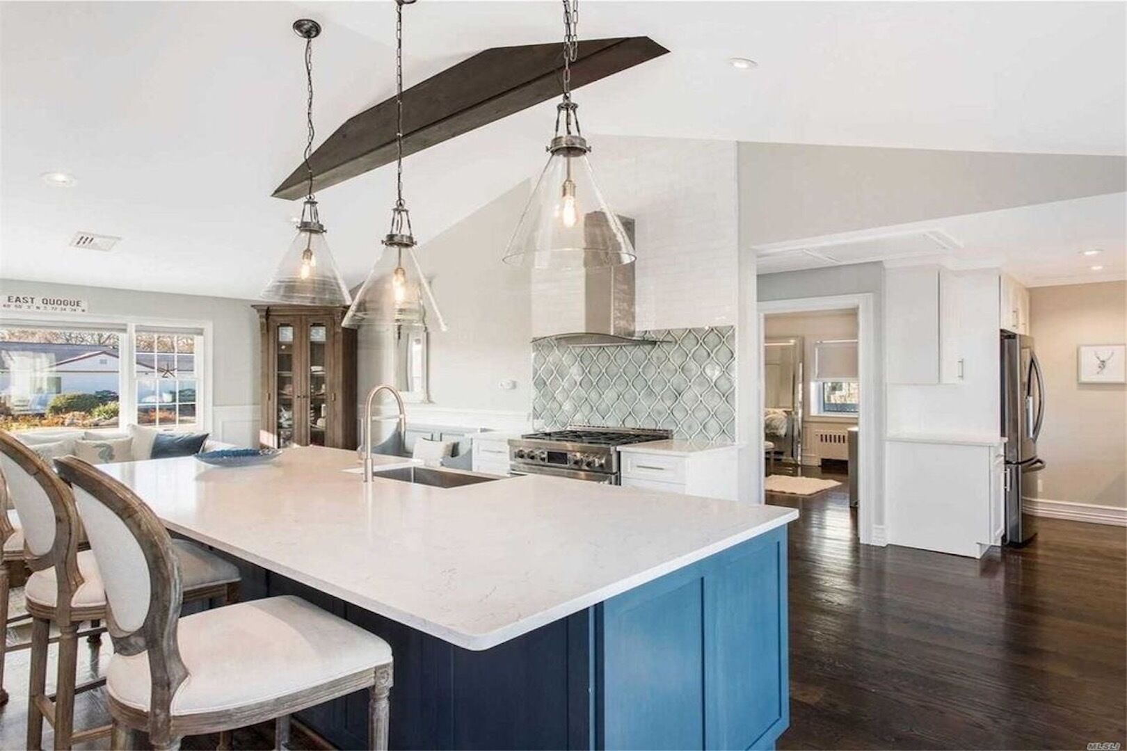 Hamptons Waterfront Beach House w/ Heated Pool