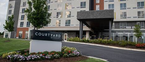 Vista dalla struttura