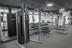 Fitnessbereich