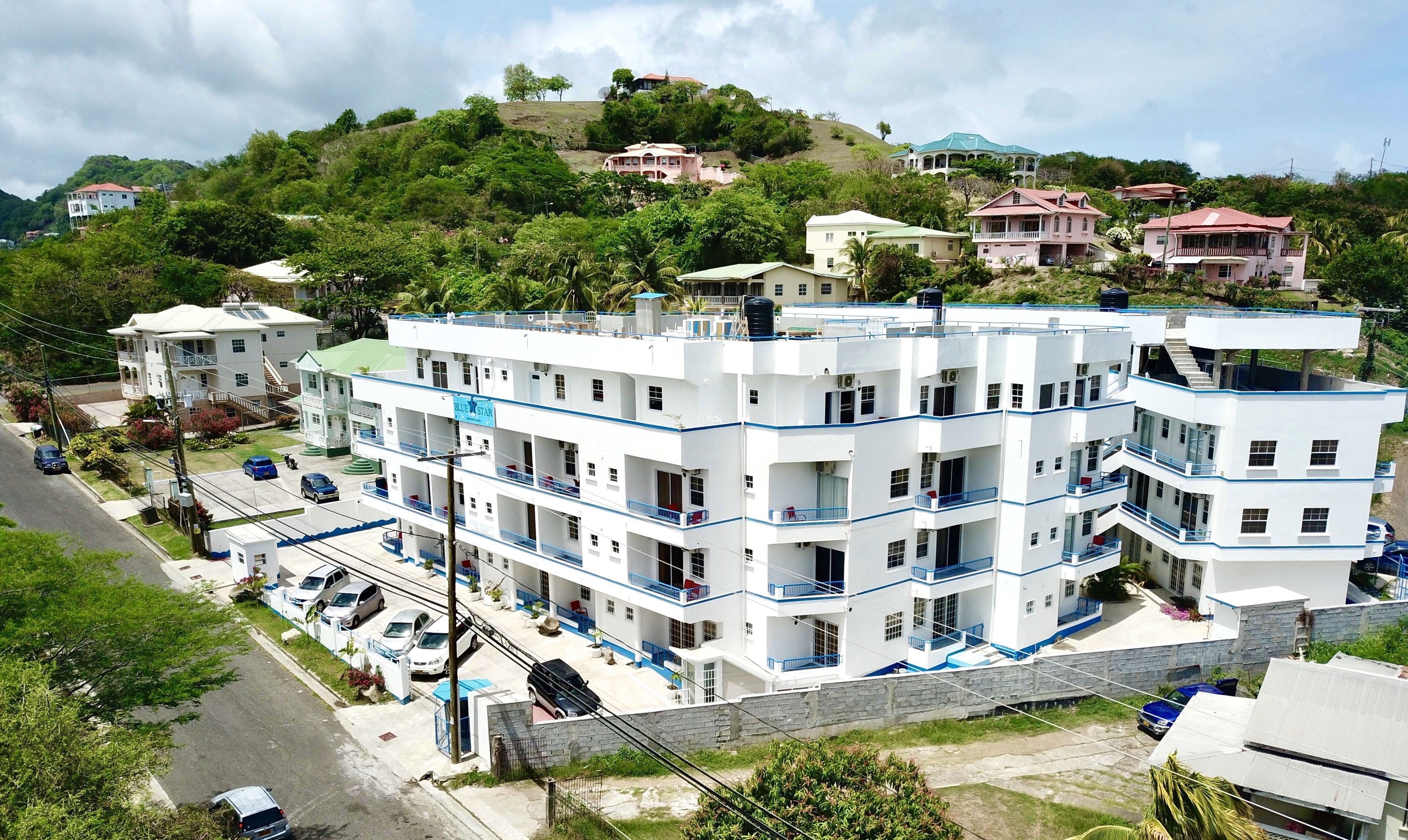Blue Star Apartments and Hotel in St Georges, Grenada