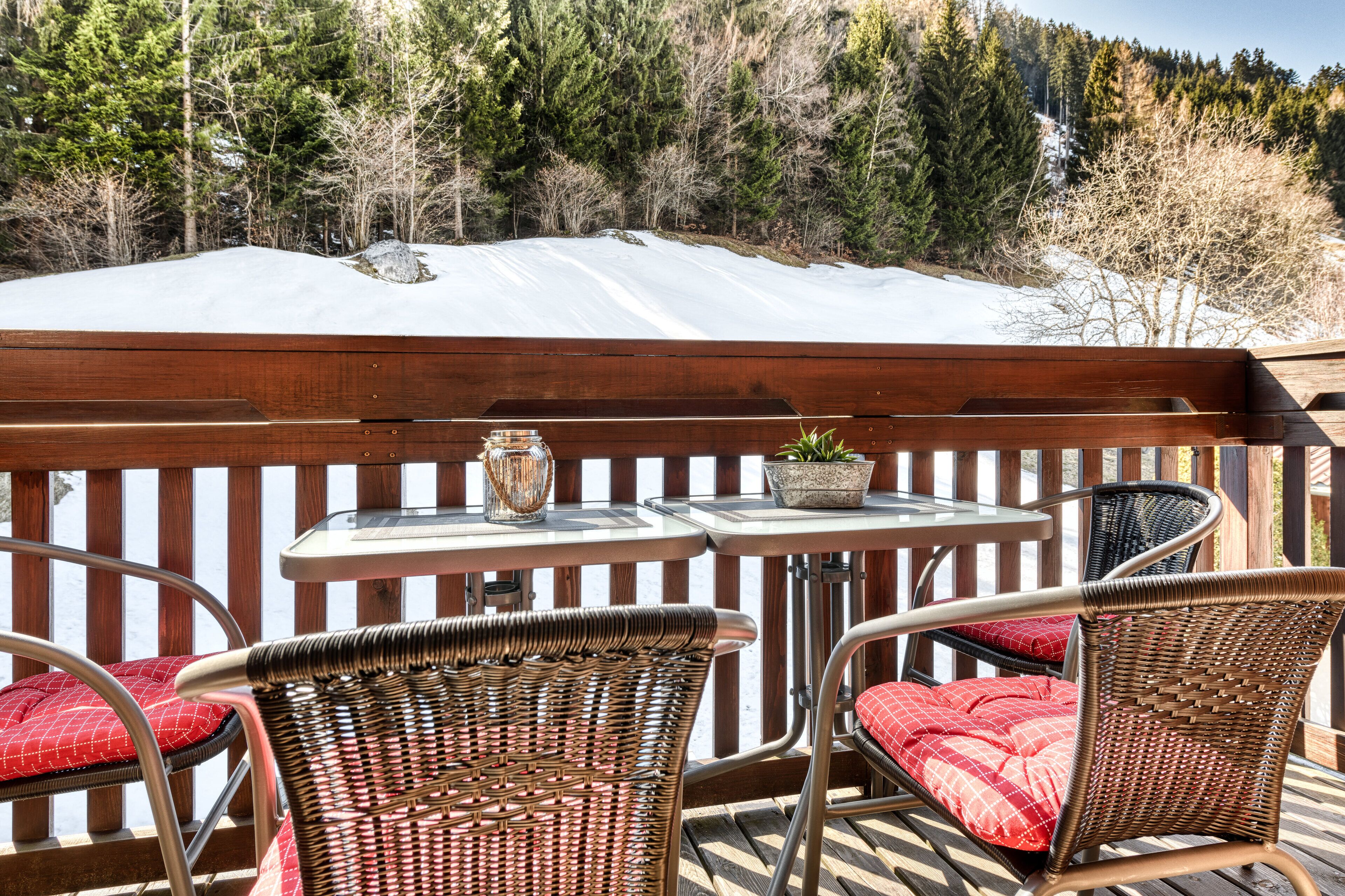 Căn hộ (incl Cleaning Fee & City Tax) | Ban công