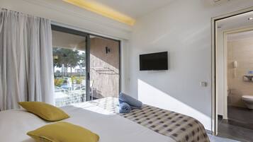 Gratis Wi-Fi, sengetøj