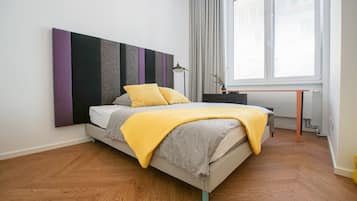 3 bedrooms, free WiFi, bed sheets