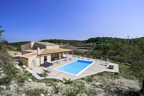 Outdoor pool - Villa Belvedere (Giarratana)