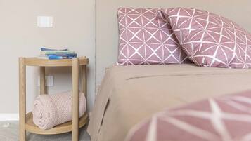1 Schlafzimmer, kostenloses WLAN, Bettwäsche