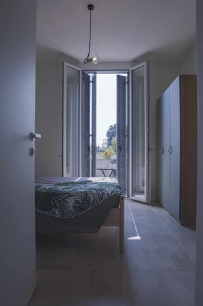 1 Schlafzimmer, Bügeleisen/Bügelbrett, kostenloses WLAN, Bettwäsche