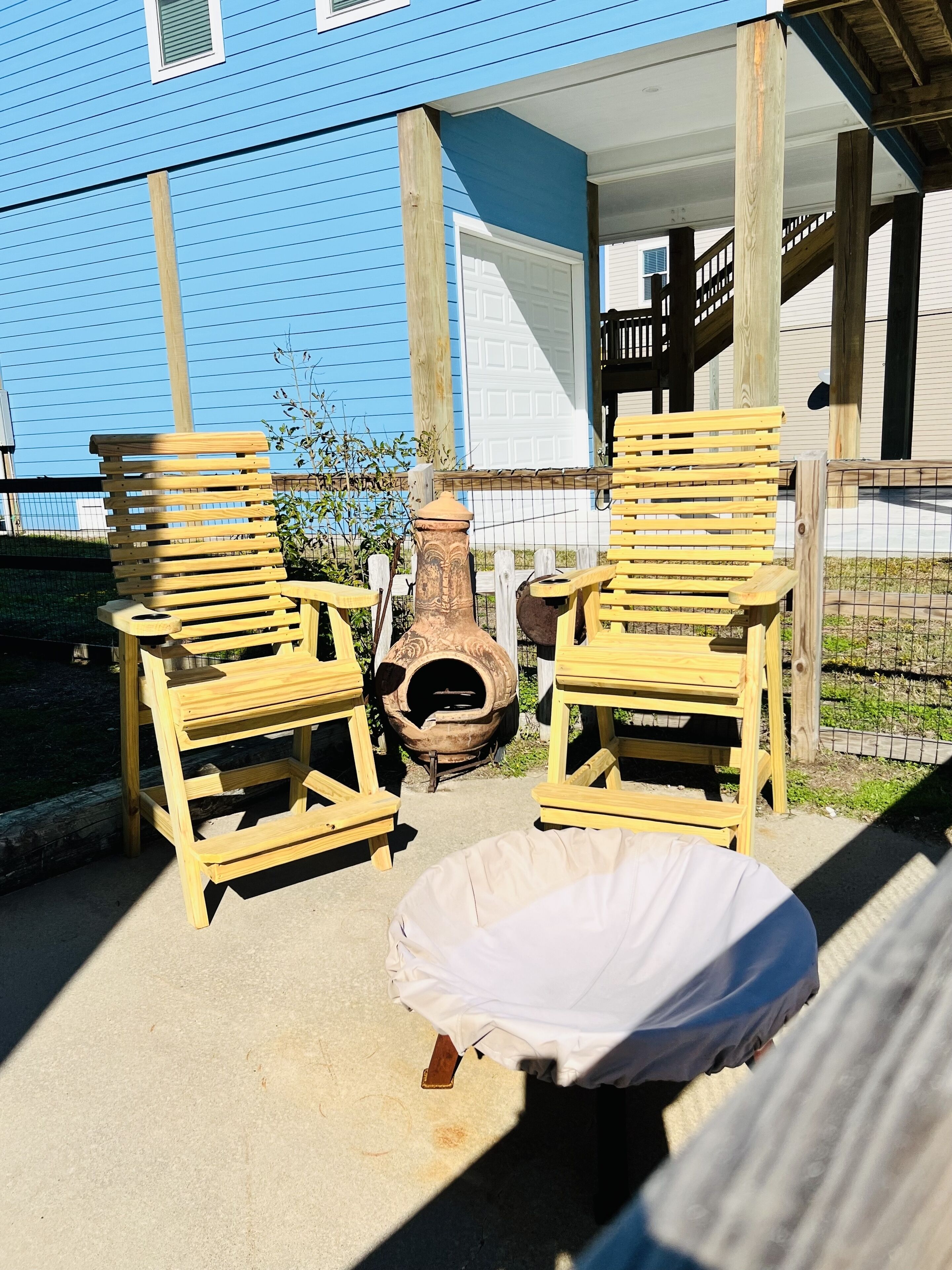 Terrasse/patio