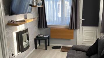 Chalé | Área de estar