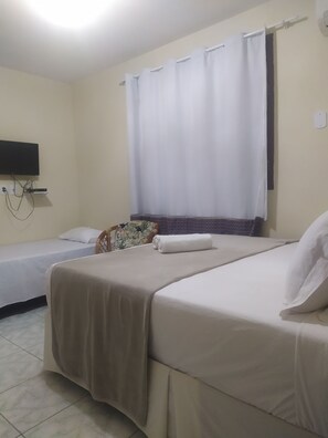 1 habitación, wifi y ropa de cama 
