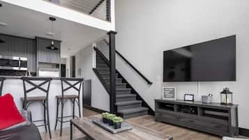 Televisión, oficina