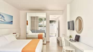 Bungalow, vue jardin