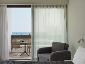 Deluxe Double Room, Sea View | View from room - Atlantica Sancta Napa (Ayia Napa)