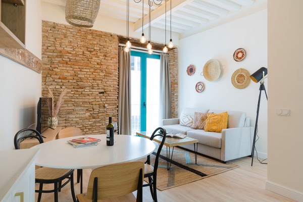 Premium Apartment, Balcony | Individually decorated, individually furnished, desk, iron/ironing board